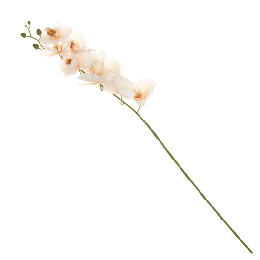Orchid Flower Stick – White (Artificial Stem)