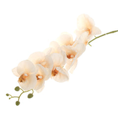Orchid Flower Stick – White (Artificial Stem)