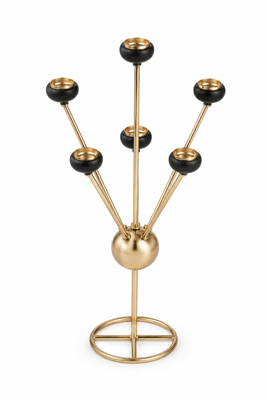 Pillar Candle Holder | Elegant Decorative Candle Stand for Home Décor