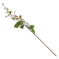 Rose Leaf Filler Stem – Artificial Greenery Spray - Habitt