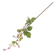 Rose Leaf Filler Stem – Artificial Greenery Spray - Habitt