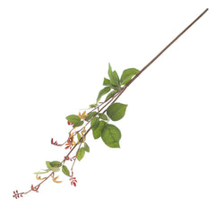 Rose Leaf Filler Stem – Artificial Greenery Spray - Habitt