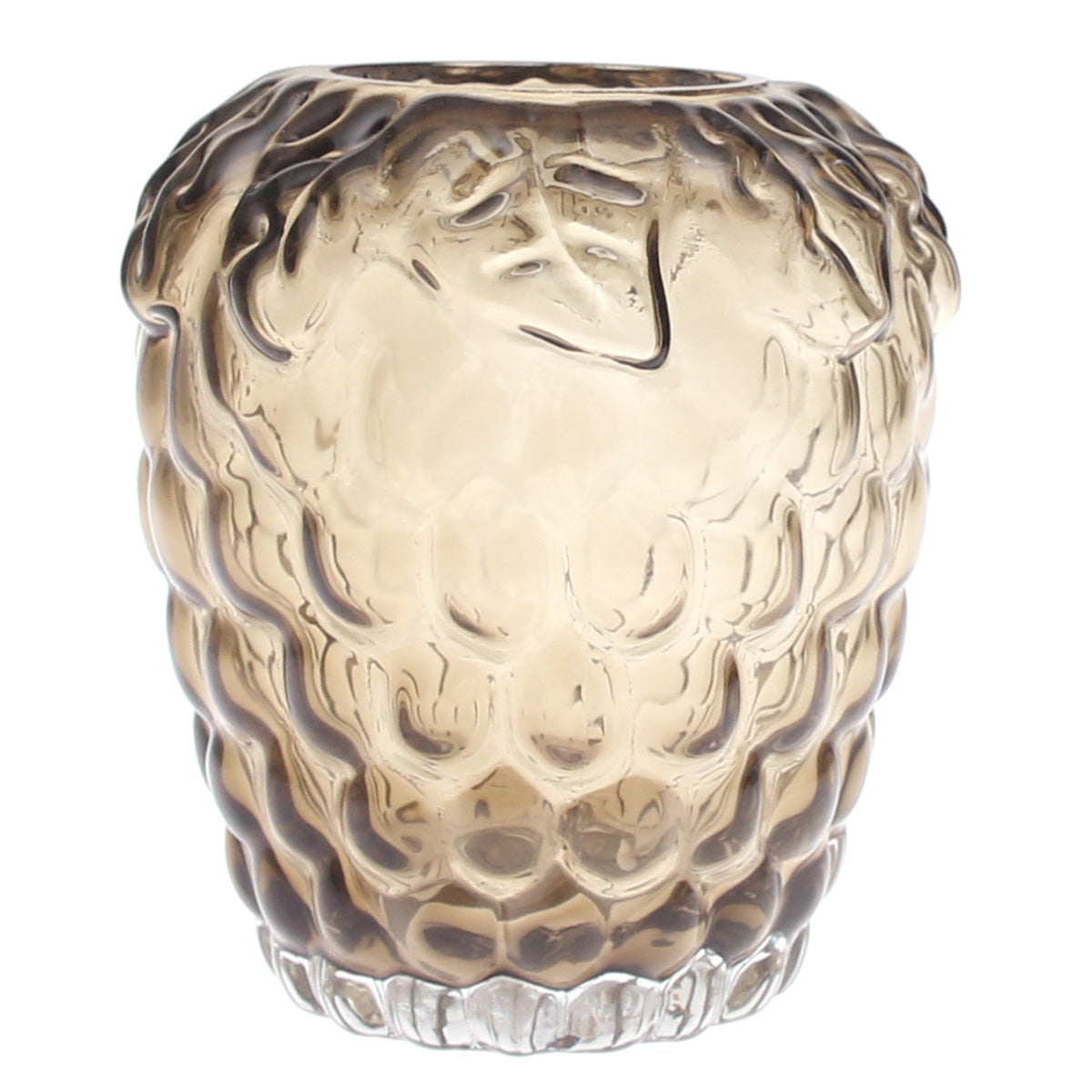 Strawberry Vase – Light Brown (S)