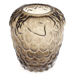 Strawberry Vase – Light Brown (S)