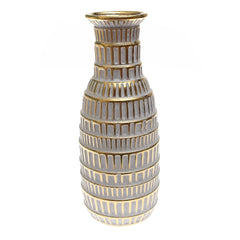Grey Vase & Gold Box Design – Large