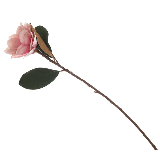Yulan Magnolia Artificial Flower Stem – Pink