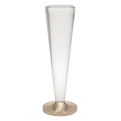 Large Gold Candle Stand – 8.5 Inch Elegant Decorative Candle Holder