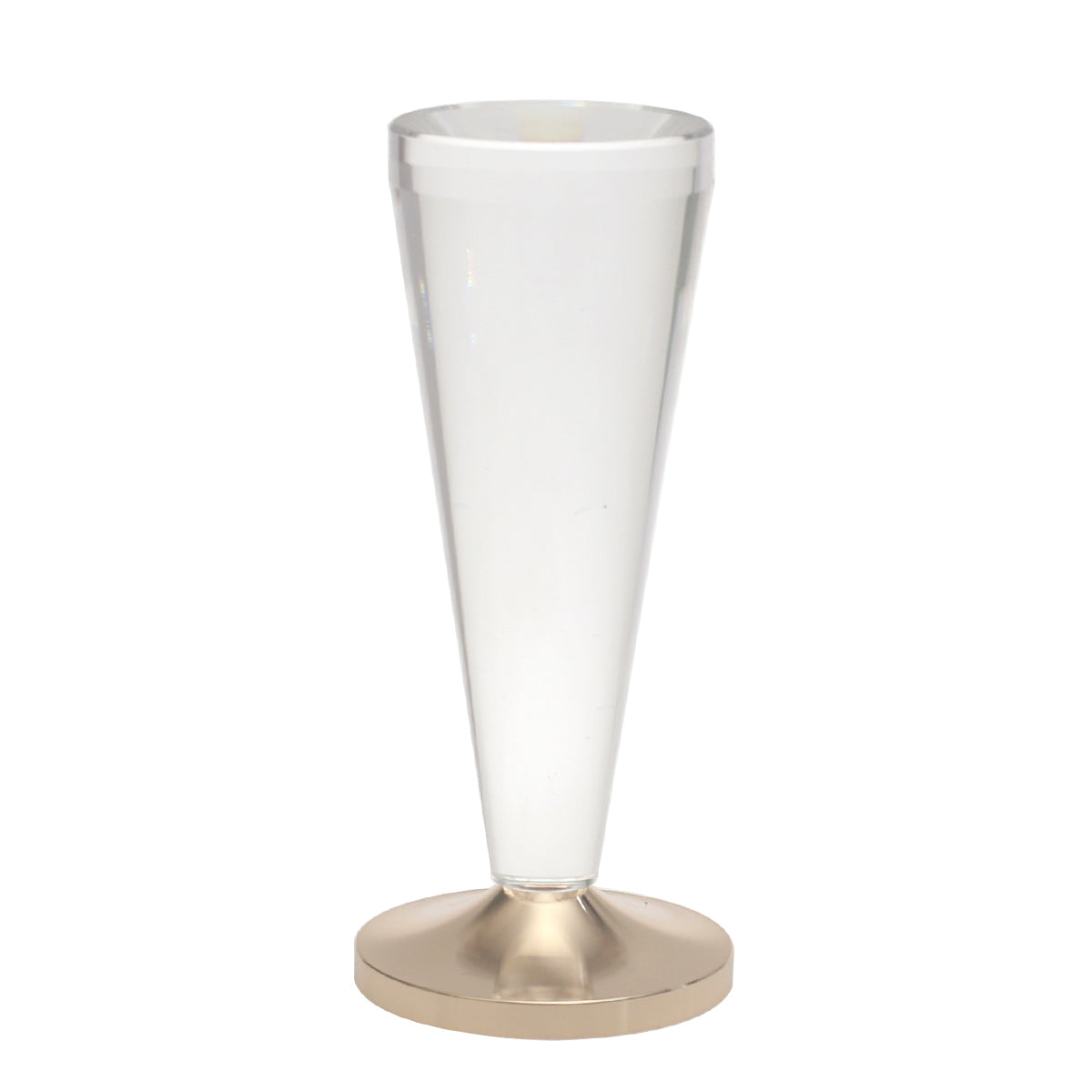 Medium Gold Candle Stand – 6.5 Inch Elegant Decorative Candle Holder