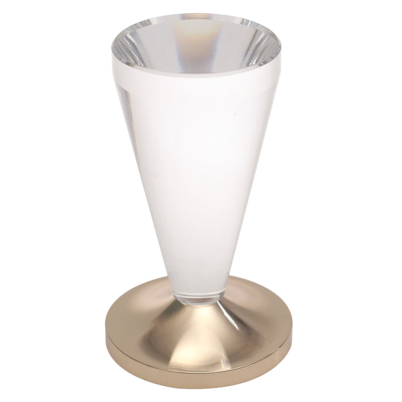Small Gold Candle Stand | 4.5 Inch Decorative Candle Holder | Luxury Home Décor Pakistan