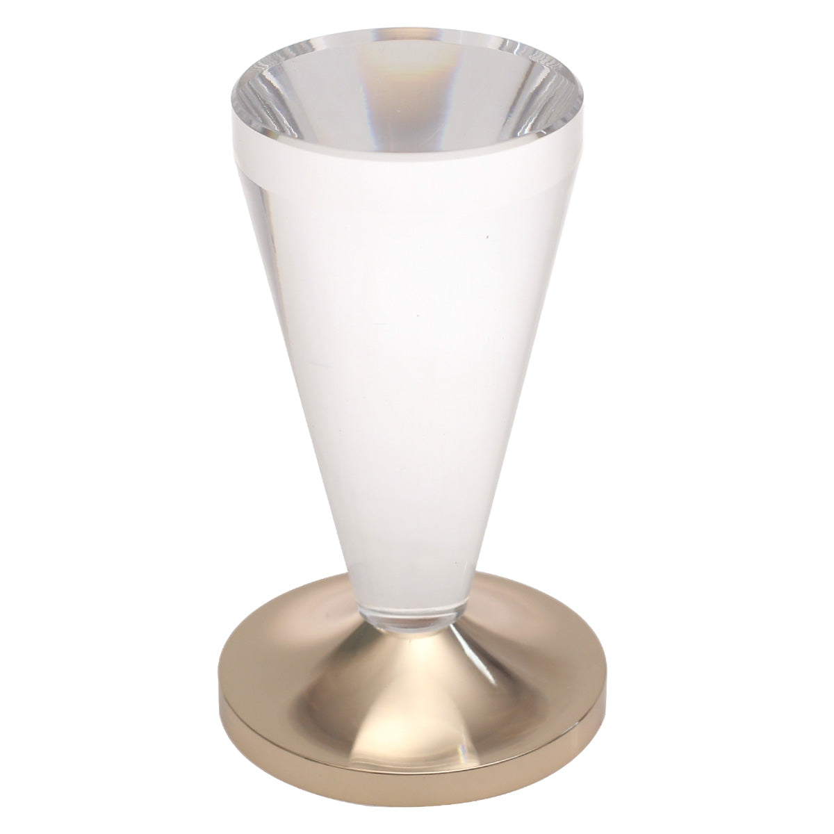 Small Gold Candle Stand | 4.5 Inch Decorative Candle Holder | Luxury Home Décor Pakistan