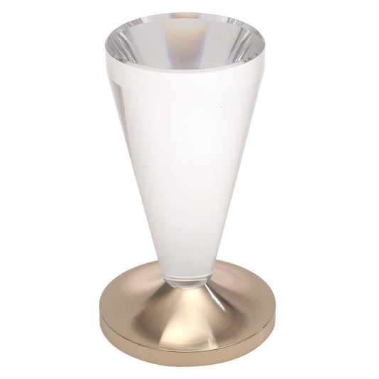 Small Gold Candle Stand | 4.5 Inch Decorative Candle Holder | Luxury Home Décor Pakistan