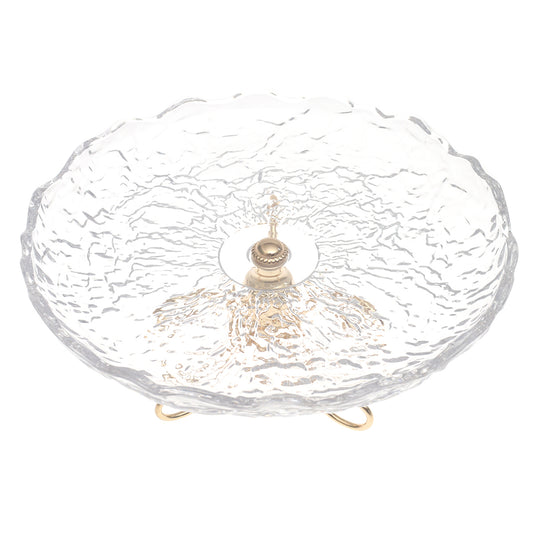 Console Piece Large Gold Decorative Bowl – 13 x 13 x 7 Inch Luxury Accent