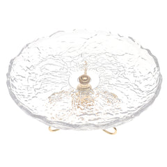 Console Piece Large Gold Decorative Bowl – 13 x 13 x 7 Inch Luxury Accent