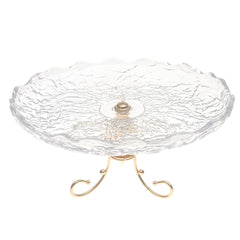 Console Piece Large Gold Decorative Bowl – 13 x 13 x 7 Inch Luxury Accent