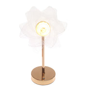Console Piece Small Gold Decorative Accent Lamp – Modern Luxury Table Décor, 14 Inch Height - Habitt