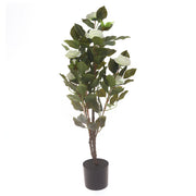 Plant Green 33-Inch Artificial Flowering Plant – Elegant Indoor Decorative Plant - Habitt