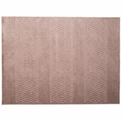Festival Attraction HAF Blush Pink Geometric Area Rug – 160x230 - Habitt