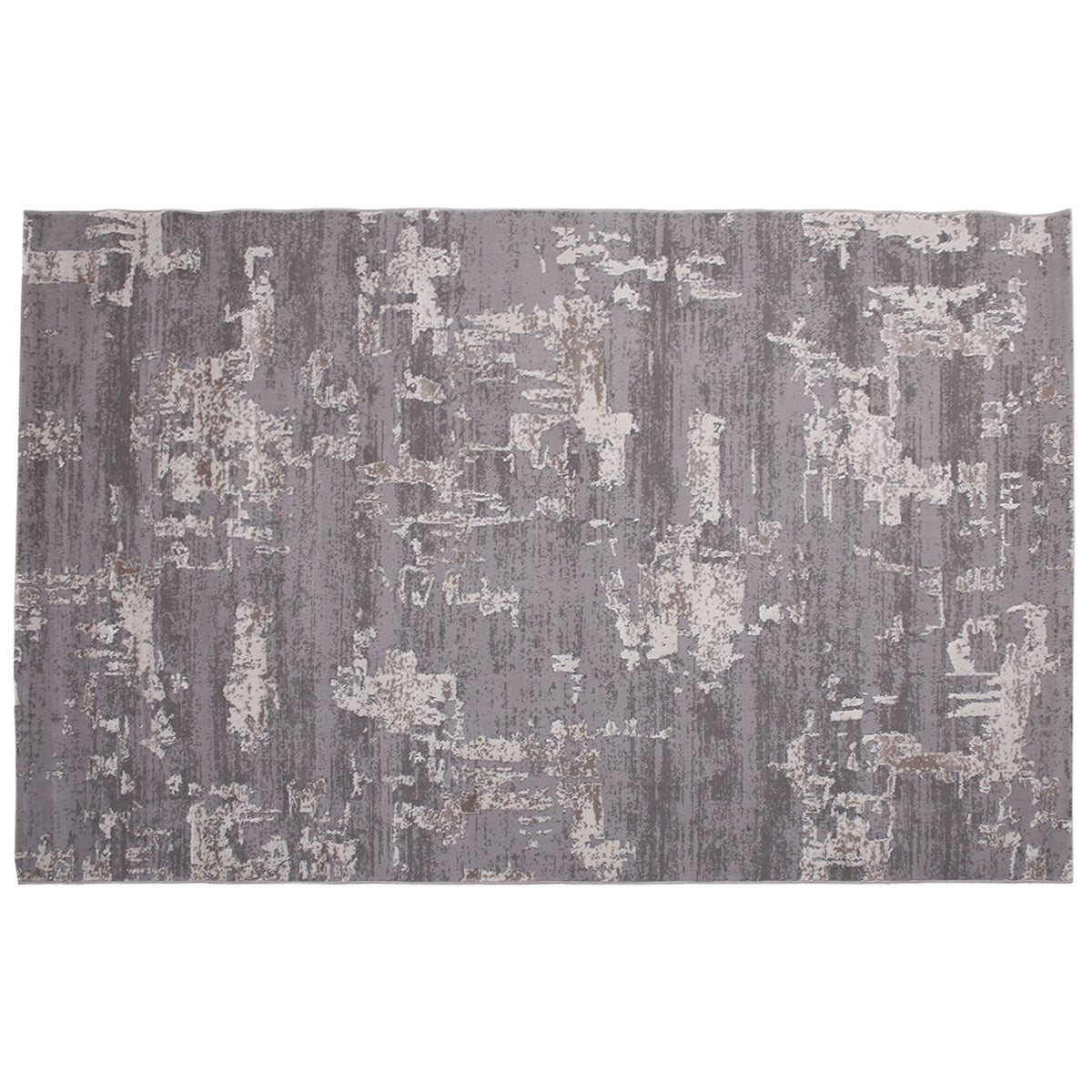 Festival F1 Area Rug HAF – Modern Abstract Grey Pattern Rug 160×230 cm - Habitt