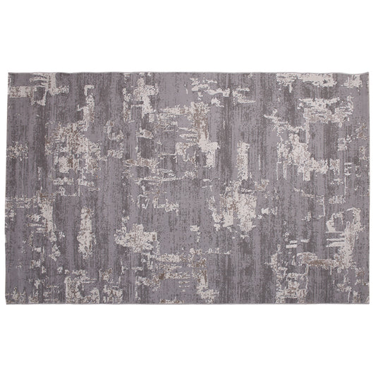 Festival F1 Area Rug HAF – Modern Abstract Grey Pattern Rug 160×230 cm - Habitt