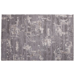 Festival F1 Area Rug HAF – Modern Abstract Grey Pattern Rug 160×230 cm - Habitt