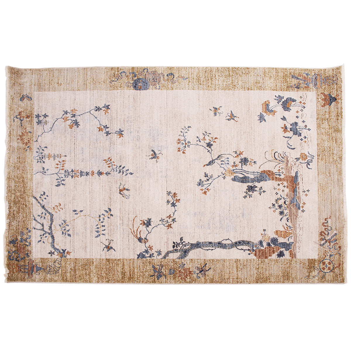 Festival F1 Area Rug HAF – Oriental Floral Pattern Rug 160×230 cm - Habitt