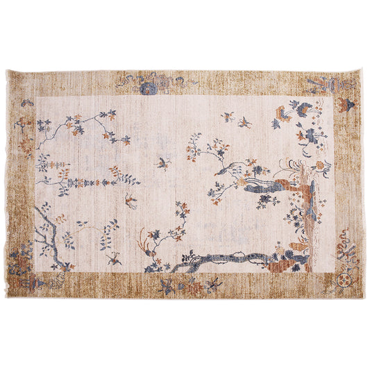 Festival F1 Area Rug HAF – Oriental Floral Pattern Rug 160×230 cm - Habitt