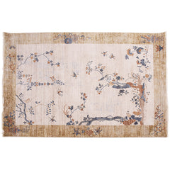Festival F1 Area Rug HAF – Oriental Floral Pattern Rug 160×230 cm - Habitt