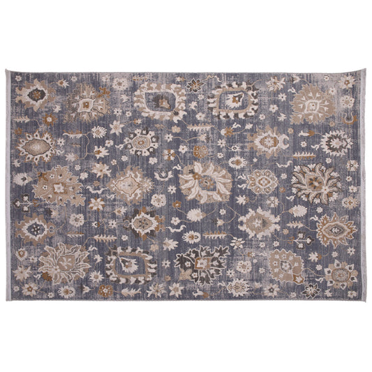 Festival F1 Area Rug HAF – Decorative Floral Pattern Rug 160×230 cm - Habitt