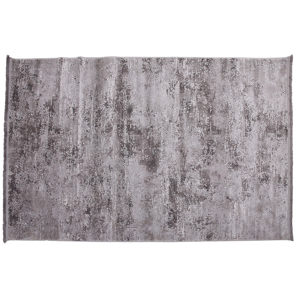 Festival F1 Area Rug HAF – Modern Grey Abstract Pattern Rug 160×230 cm - Habitt