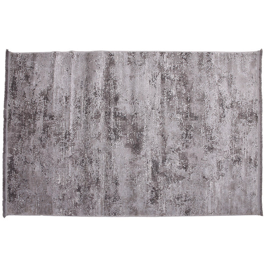 Festival F1 Area Rug HAF – Modern Grey Abstract Pattern Rug 160×230 cm - Habitt