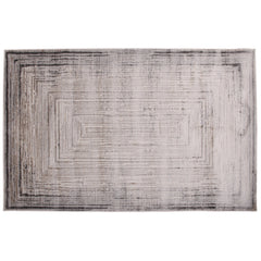 Festival F1 Area Rug HAF – Modern Geometric Border Pattern Rug 160×230 cm - Habitt