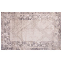 Festival F1 Area Rug HAF – Geometric Border Pattern Rug 160×230 cm - Habitt