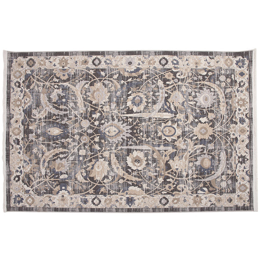 Festival F1 Area Rug HAF – Grey & Beige Traditional Pattern Rug 160×230 cm - Habitt
