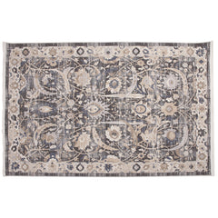 Festival F1 Area Rug HAF – Grey & Beige Traditional Pattern Rug 160×230 cm - Habitt