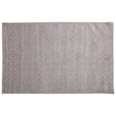 Festival F1 Textured Traditional Pattern Area Rug – Soft Taupe Neutral Design 160x230 cm - Habitt