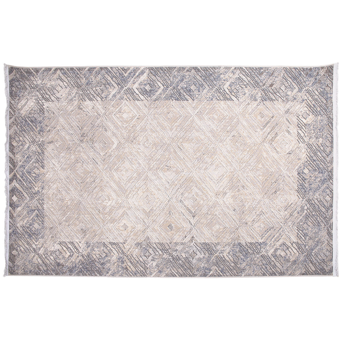 Festival F1 Area Rug HAF – Geometric Diamond Pattern Rug 160×230 cm - Habitt