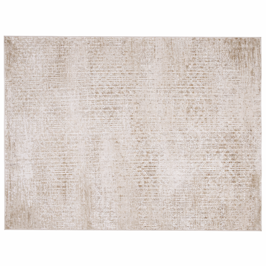 Festival F1 HAF Modern Beige Textured Area Rug – 160x230  Contemporary Neutral Carpet - Habitt