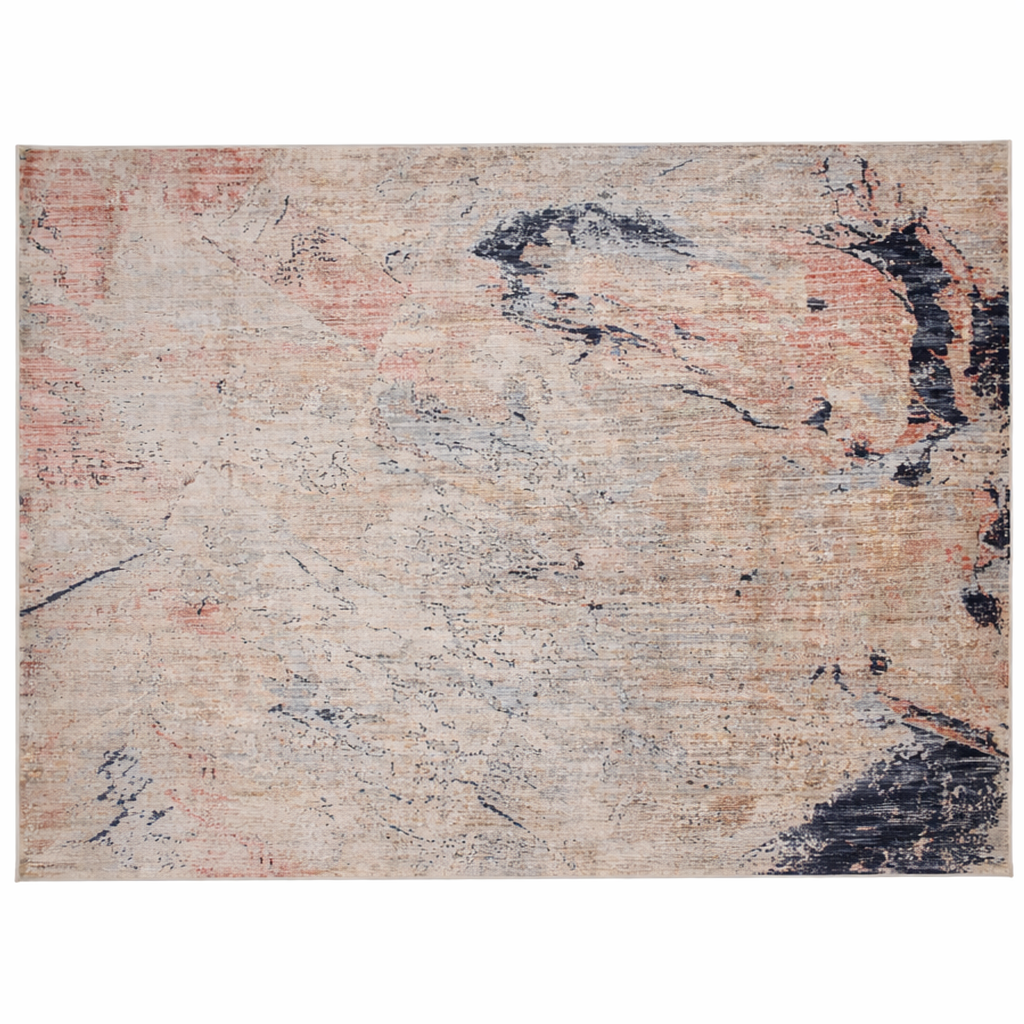 Festival F1 HAF Modern Abstract Multicolour Area Rug – 160x230 Contemporary Artistic Carpet - Habitt