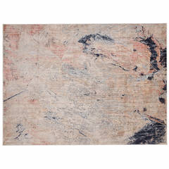 Festival F1 HAF Modern Abstract Multicolour Area Rug – 160x230 Contemporary Artistic Carpet - Habitt