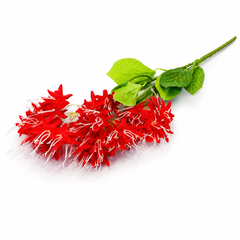 Mum Flower Stick – Red