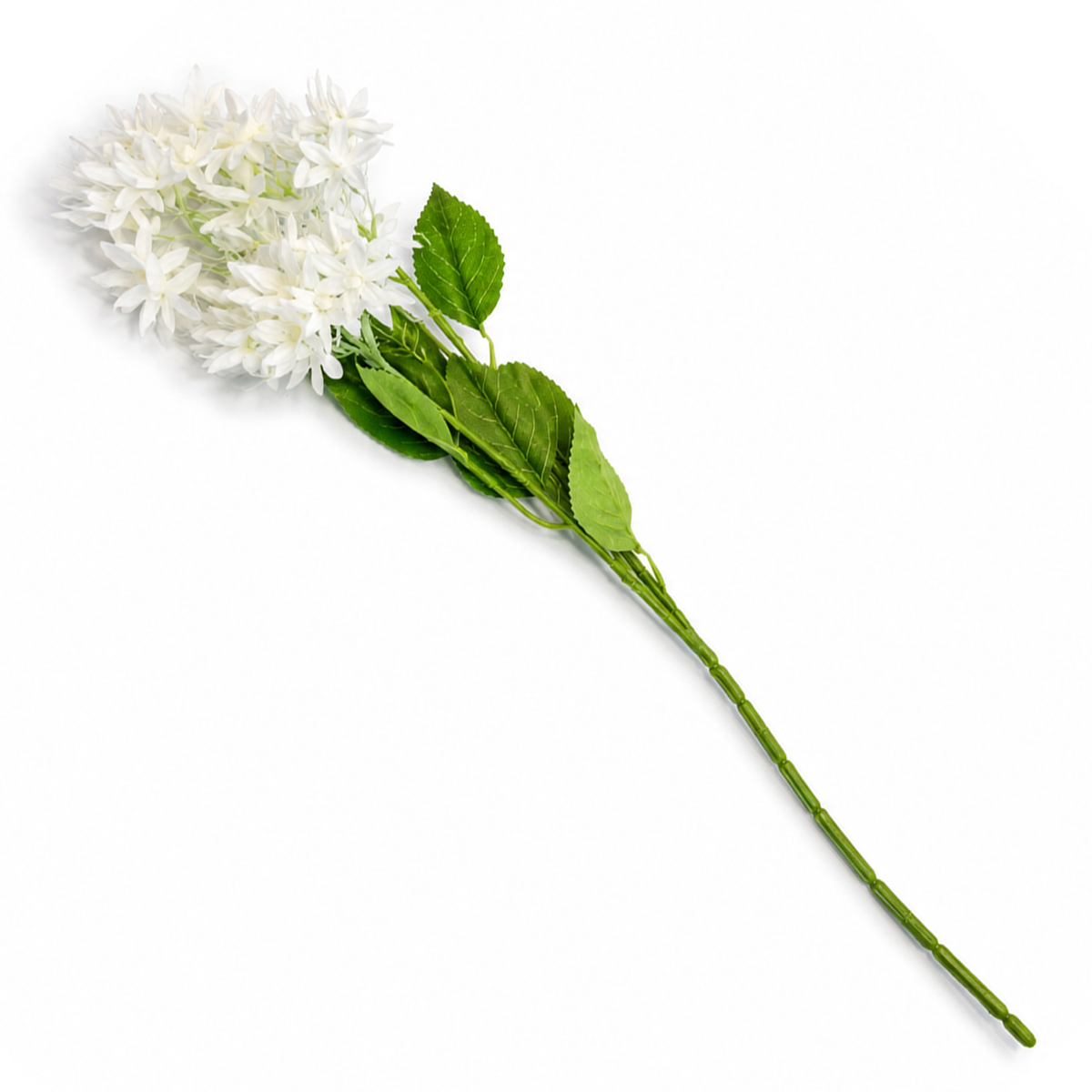 Mum Flower Stick – White