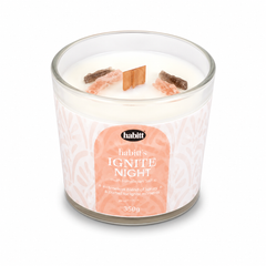 Bakhoor Scented Jar Candle 6.5oz | Aromatic Home Fragrance Candle