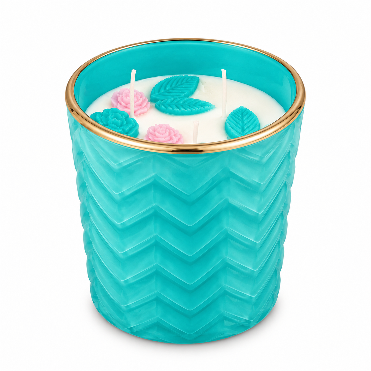 Berries Scented Jar Candle 18.5oz | Fruity Home Fragrance Candle