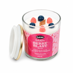 Berries Scented Jar Candle 6.5oz | Fruity Home Fragrance Candle