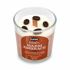 Coffee Scented Jar Candle 6.5oz | Aromatic Home Fragrance Candle
