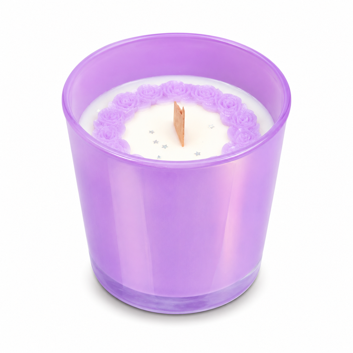 Lavender Scented Jar Candle 11oz | Relaxing Home Fragrance Candle