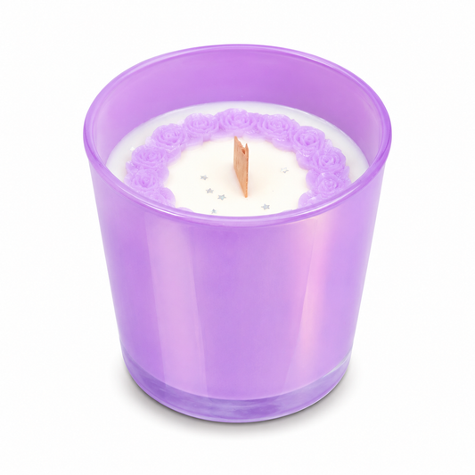 Lavender Scented Jar Candle 11oz | Relaxing Home Fragrance Candle