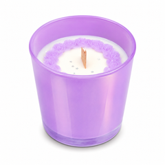Lavender Scented Jar Candle 11oz | Relaxing Home Fragrance Candle