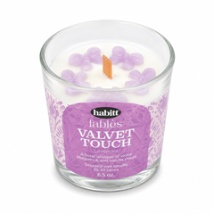 Lavender Scented Jar Candle 6.5oz | Relaxing Home Fragrance Candle