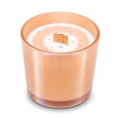White Musk Scented Jar Candle 11oz | Elegant Home Fragrance Candle